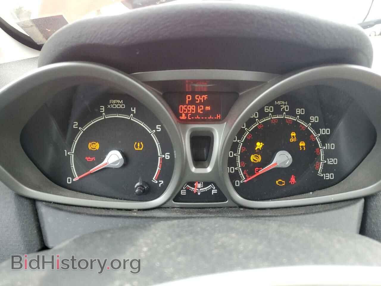 2013 FORD FIESTA - VIN: 3FADP4BJ9DM194630 - Фото 9