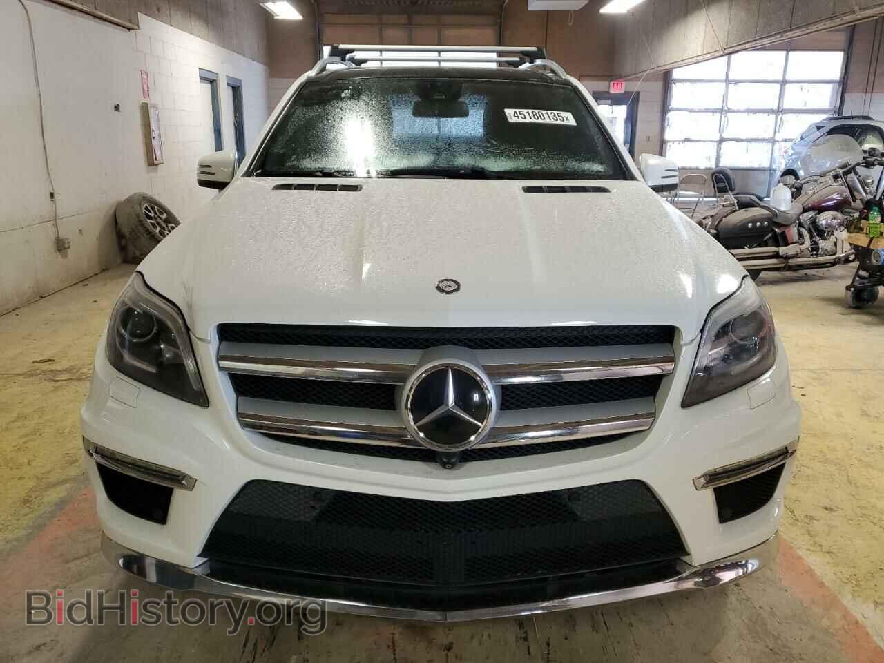 2014 MERCEDES-BENZ GL-CLASS - VIN: 4JGDF7DE8EA383472 - Фото 5