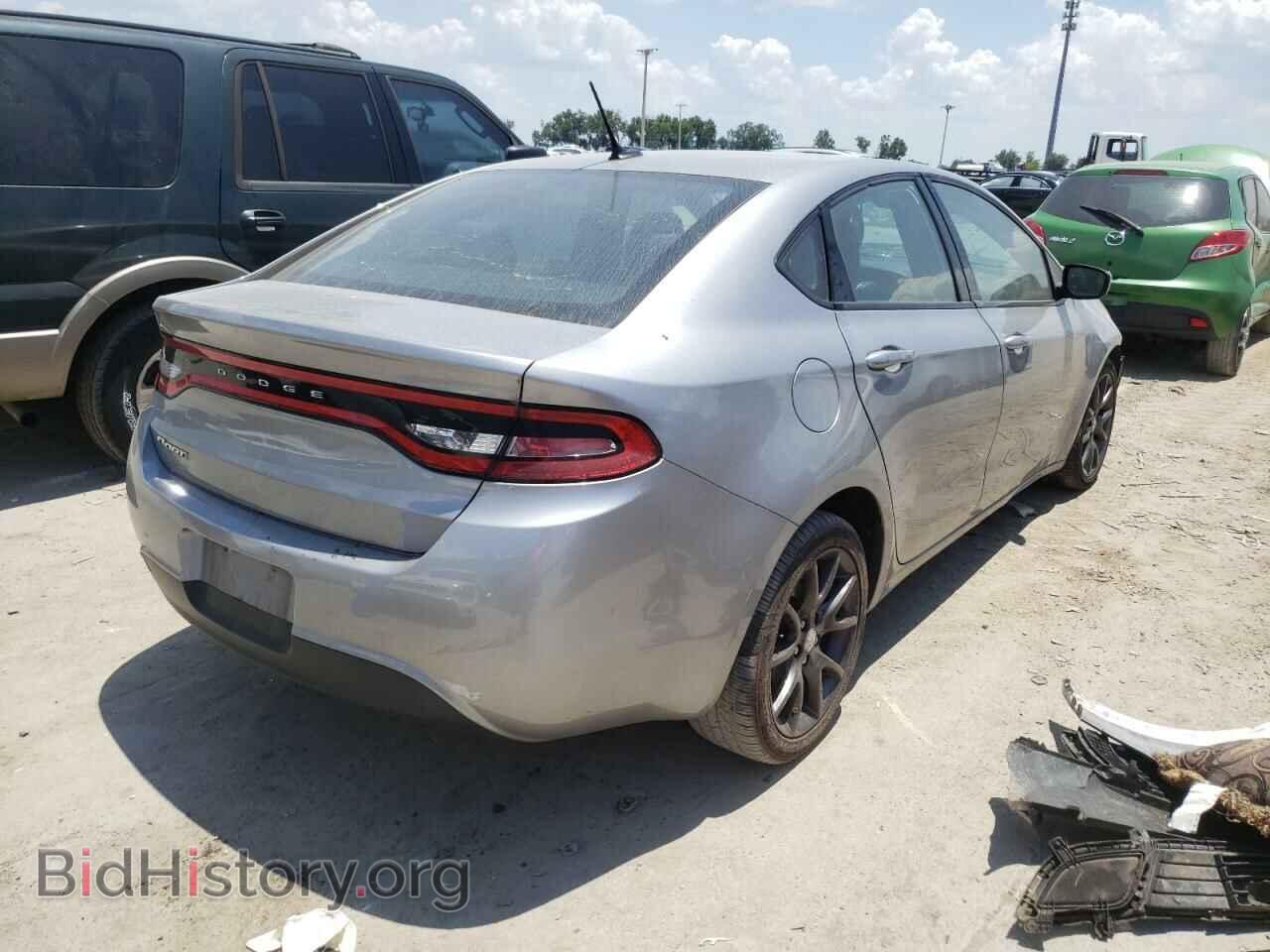 2015 DODGE DART - VIN: 1C3CDFAA8FD421109 - Фото 4