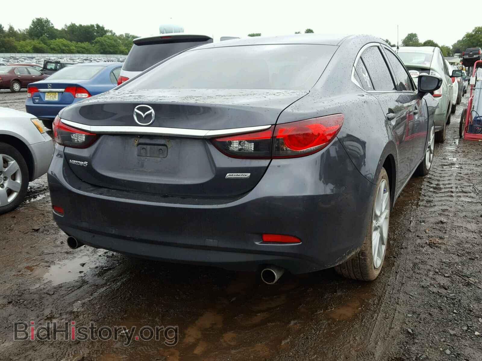 2014 MAZDA 6 - VIN: JM1GJ1V6XE1129833 - Фото 4