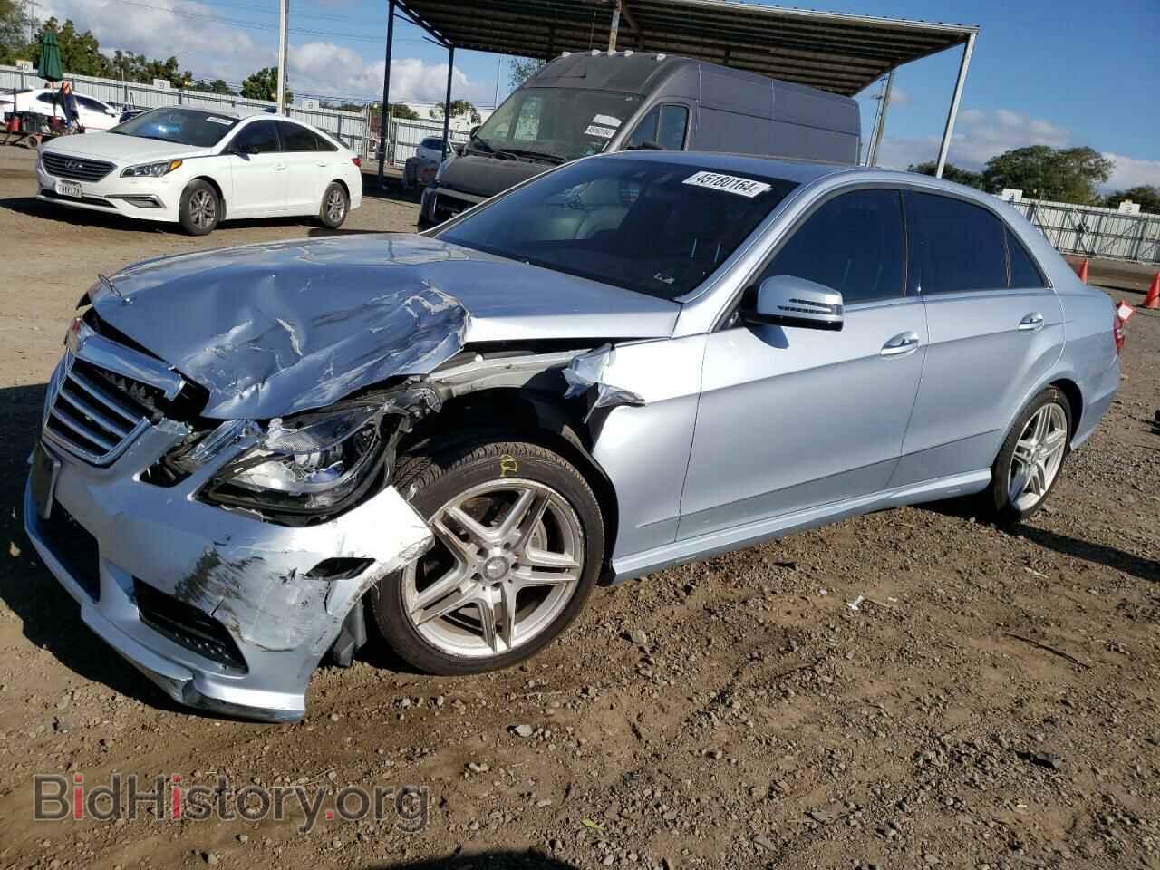 Фотография WDDHF5KB4DA764680 - MERCEDES-BENZ E-CLASS 2013