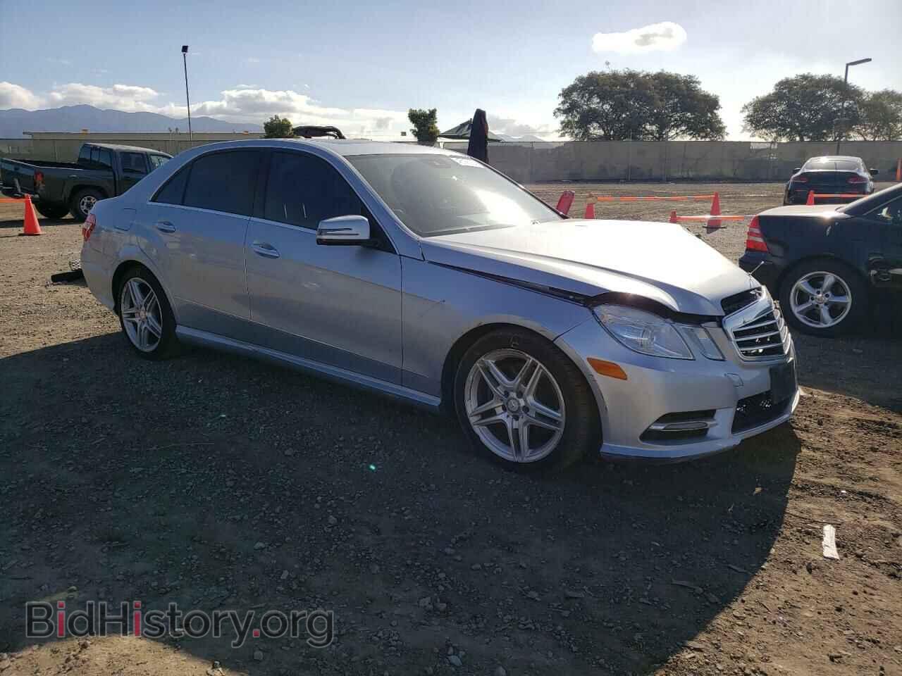 2013 MERCEDES-BENZ E-CLASS - VIN: WDDHF5KB4DA764680 - Фото 4