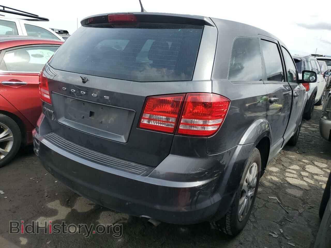 2014 DODGE JOURNEY - VIN: 3C4PDCAB9ET150588 - Фото 3