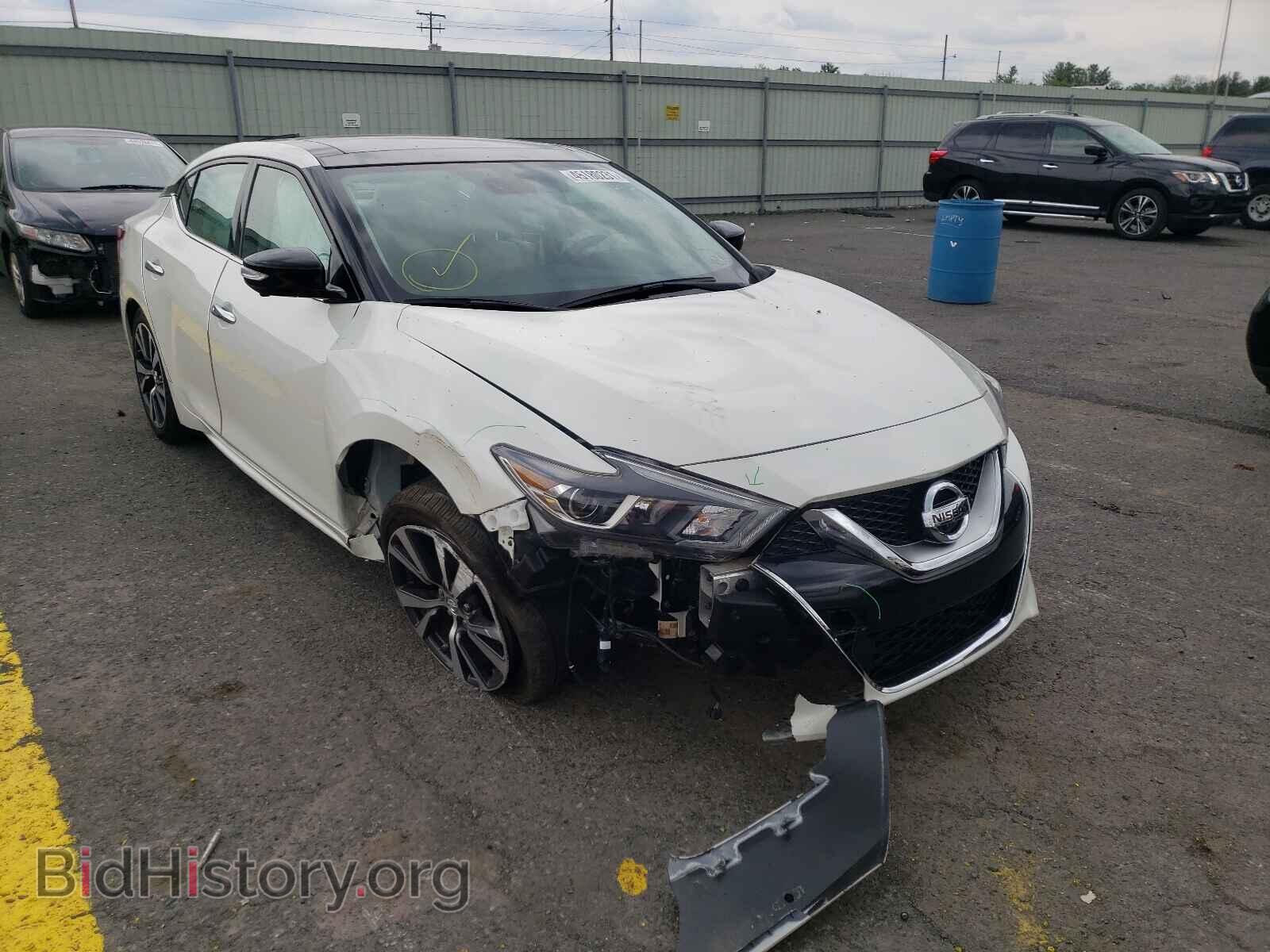 Фотография 1N4AA6AP2HC437319 - NISSAN MAXIMA 2017