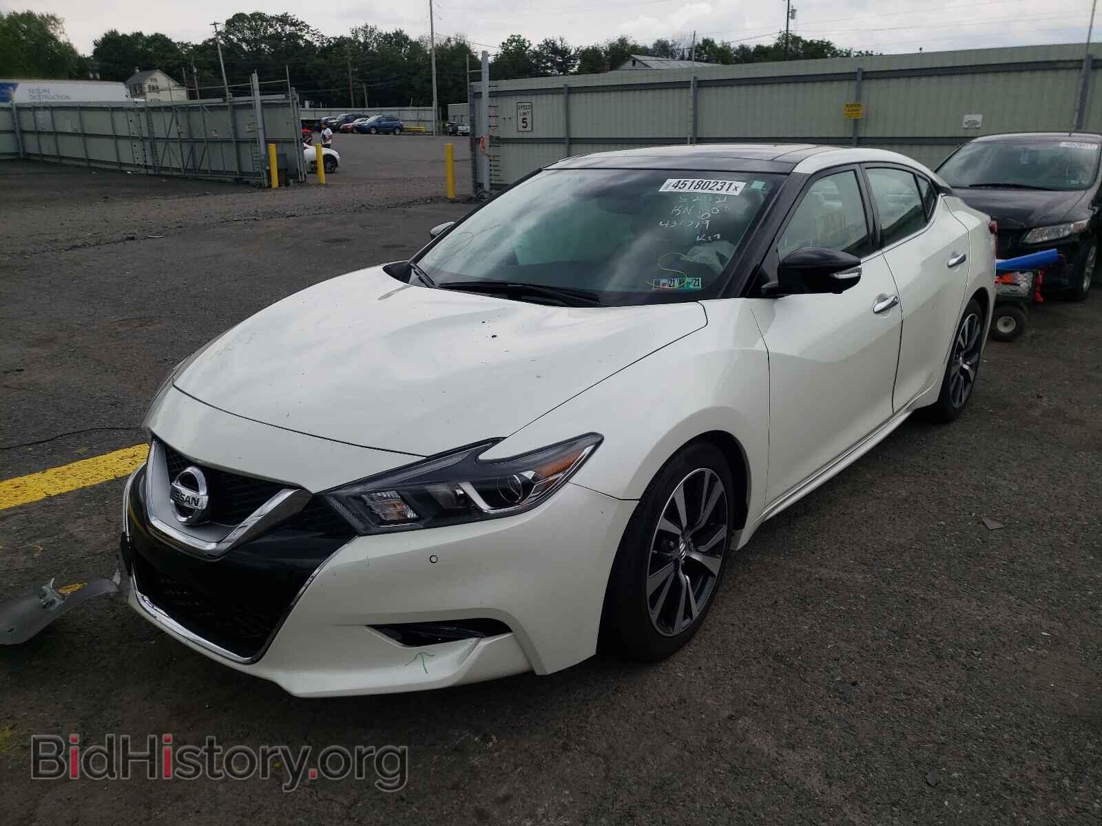 2017 NISSAN MAXIMA - VIN: 1N4AA6AP2HC437319 - Фото 2