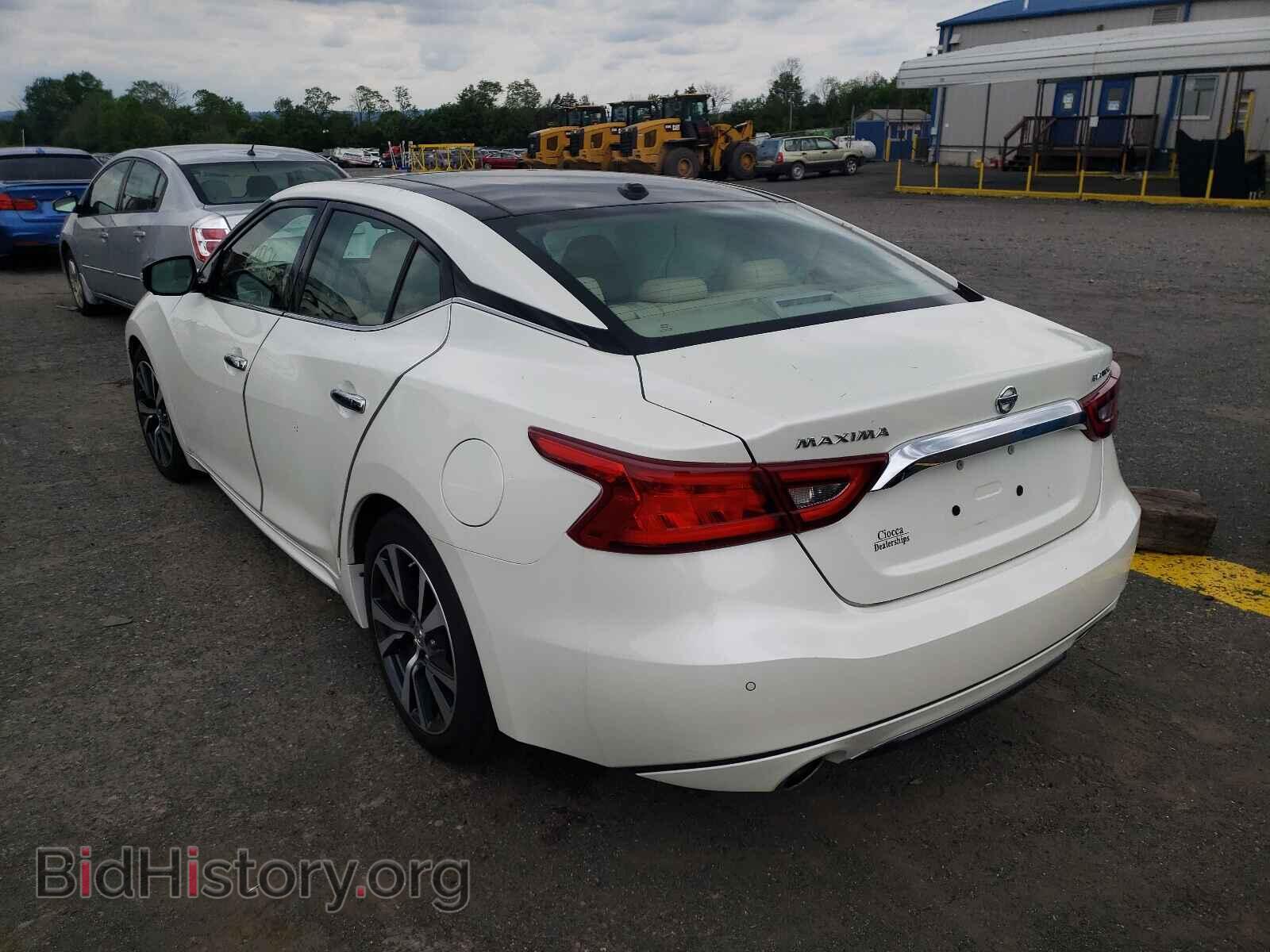 2017 NISSAN MAXIMA - VIN: 1N4AA6AP2HC437319 - Фото 3