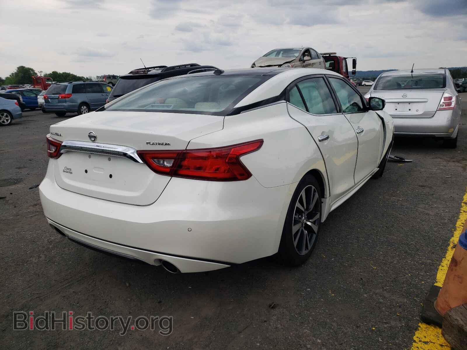 2017 NISSAN MAXIMA - VIN: 1N4AA6AP2HC437319 - Фото 4