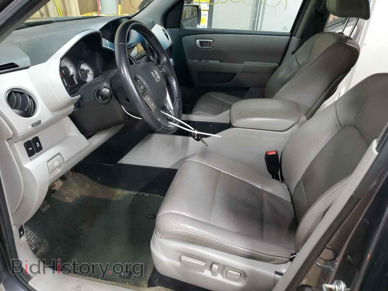 2014 HONDA PILOT - VIN: 5FNYF4H99EB039111 - Фото 7