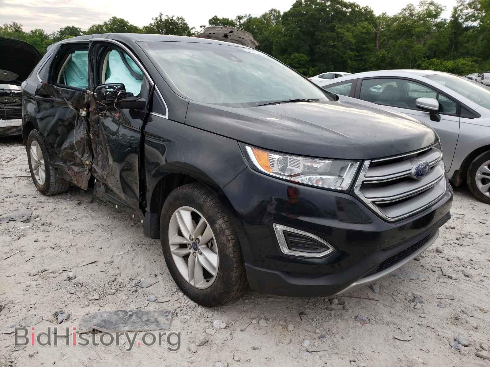 Фотография 2FMPK3J86JBC09544 - FORD EDGE 2018