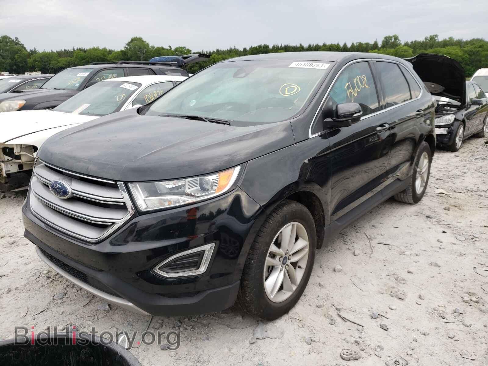 2018 FORD EDGE - VIN: 2FMPK3J86JBC09544 - Фото 2