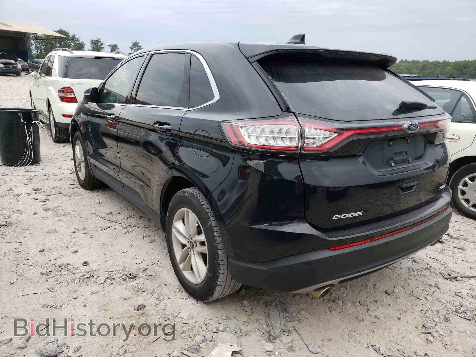 2018 FORD EDGE - VIN: 2FMPK3J86JBC09544 - Фото 3
