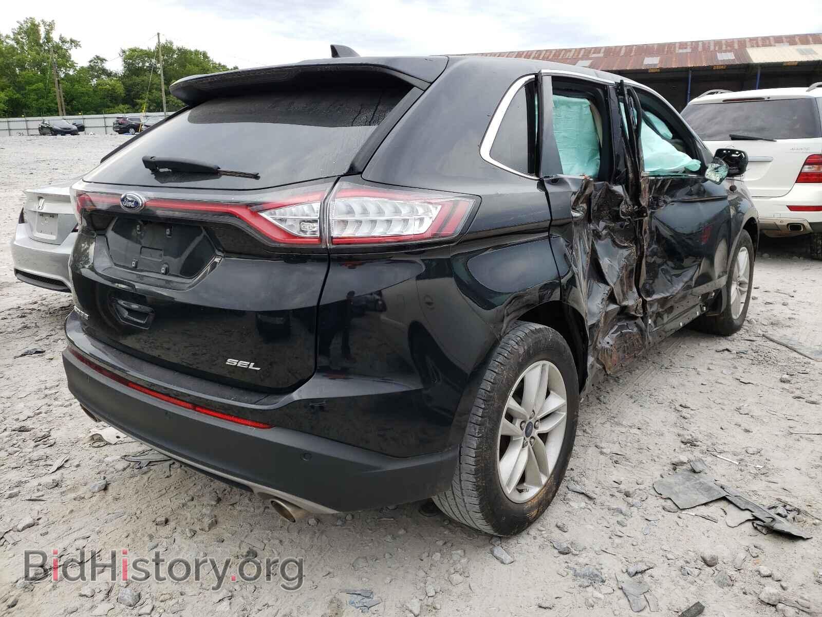 2018 FORD EDGE - VIN: 2FMPK3J86JBC09544 - Фото 4