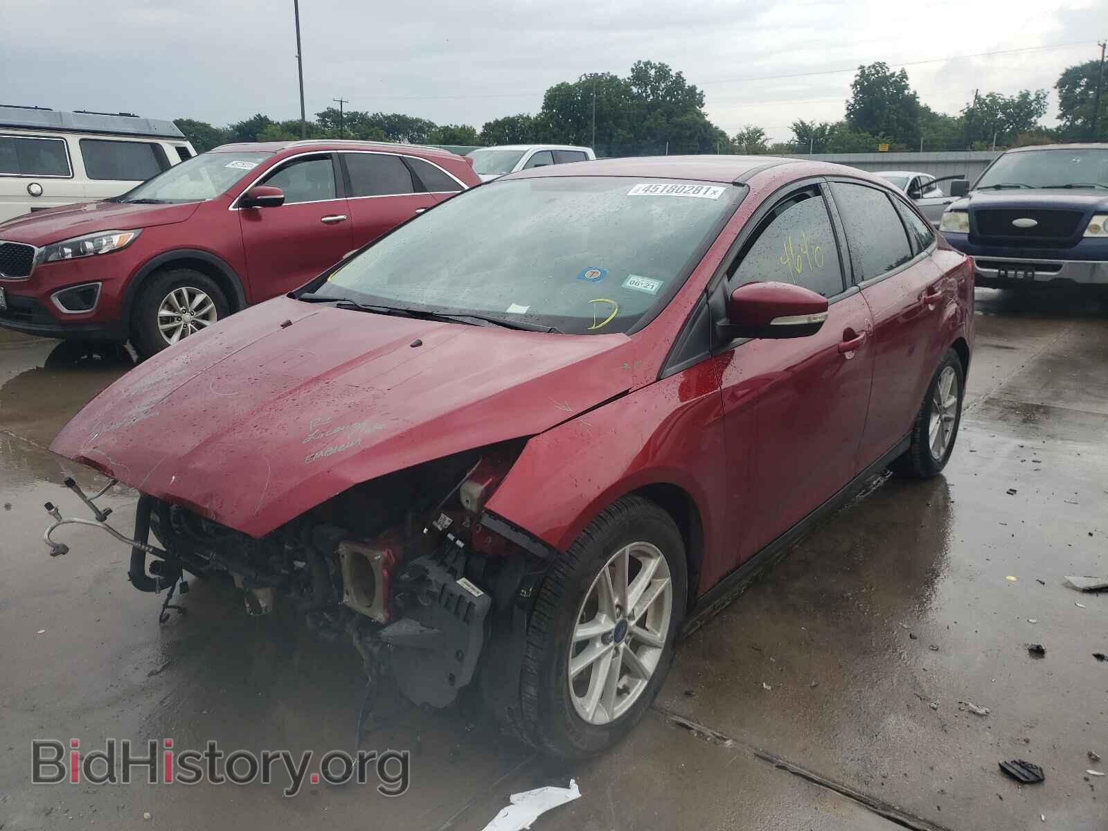 2016 FORD FOCUS - VIN: 1FADP3F28GL314775 - Фото 2