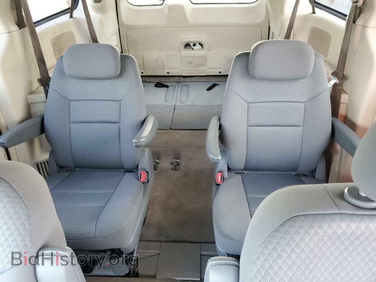 2010 CHRYSLER MINIVAN - VIN: 2A4RR5D13AR300405 - Фото 10