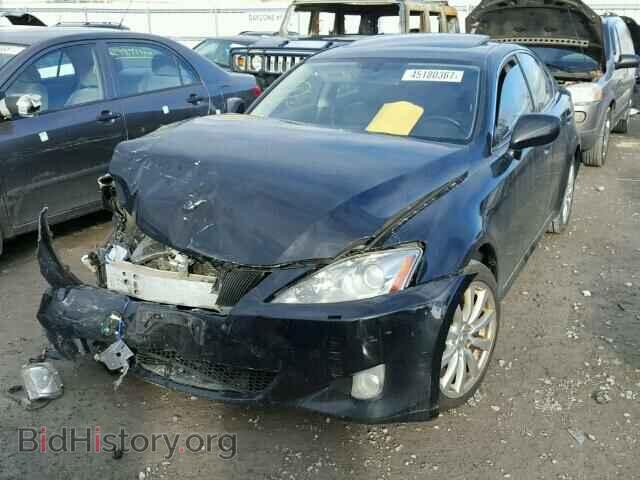 2007 LEXUS IS250 - VIN: JTHCK262972009689 - Фото 2