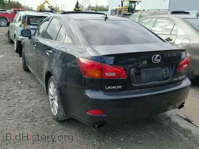 2007 LEXUS IS250 - VIN: JTHCK262972009689 - Фото 3