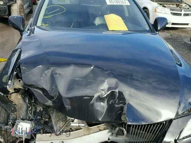 2007 LEXUS IS250 - VIN: JTHCK262972009689 - Фото 7