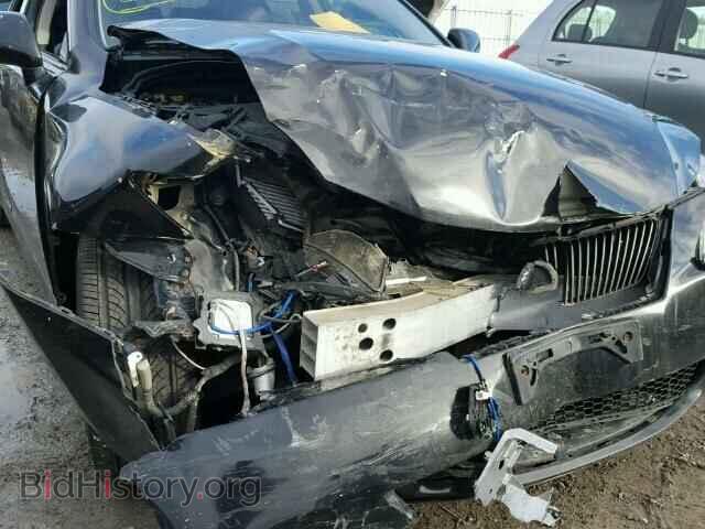 2007 LEXUS IS250 - VIN: JTHCK262972009689 - Фото 9