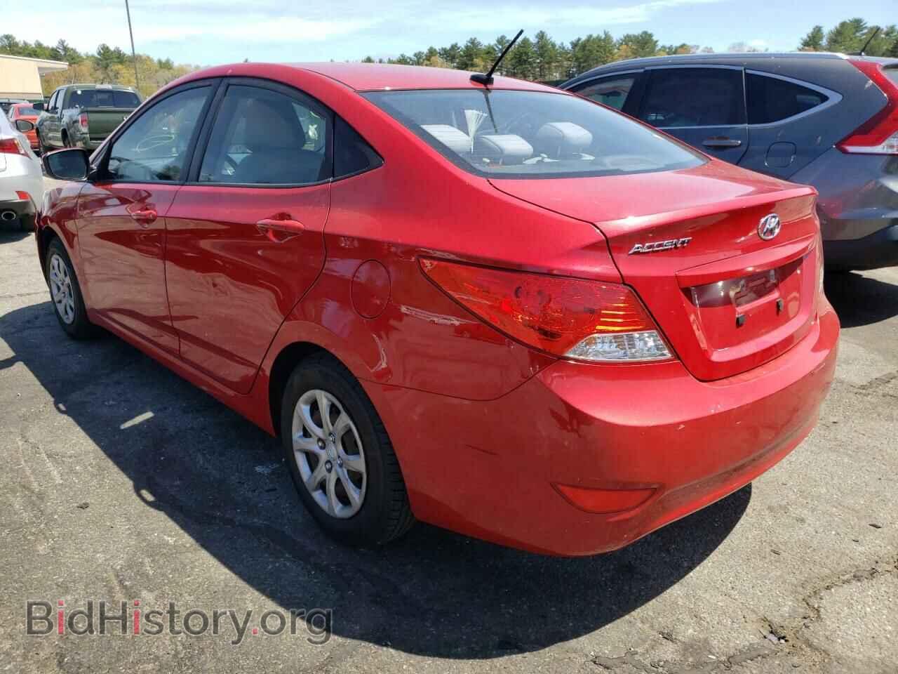 2013 HYUNDAI ACCENT - VIN: KMHCT4AE3DU460785 - Фото 3