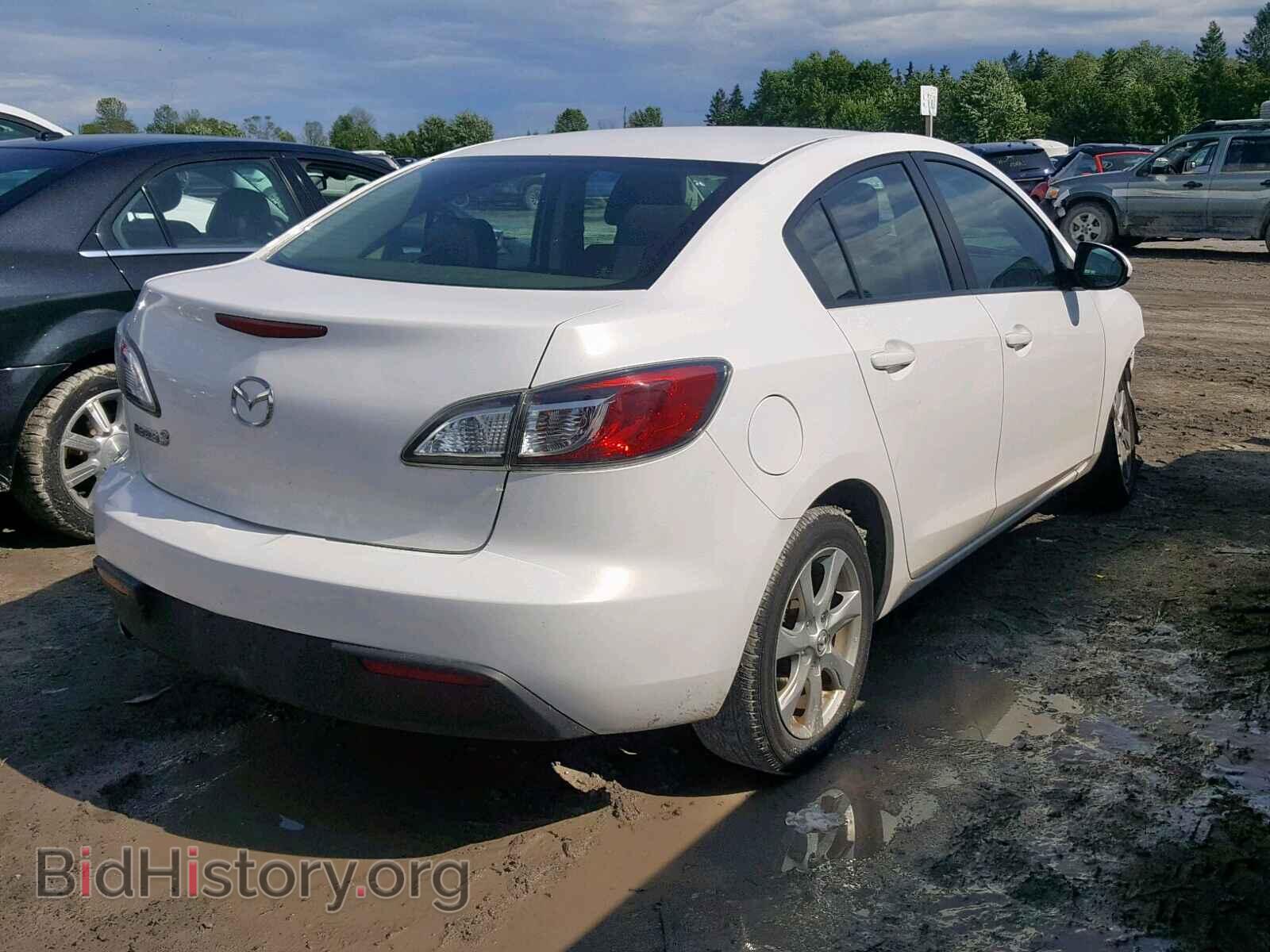 2011 MAZDA 3 - VIN: JM1BL1VF2B1438051 - Фото 4