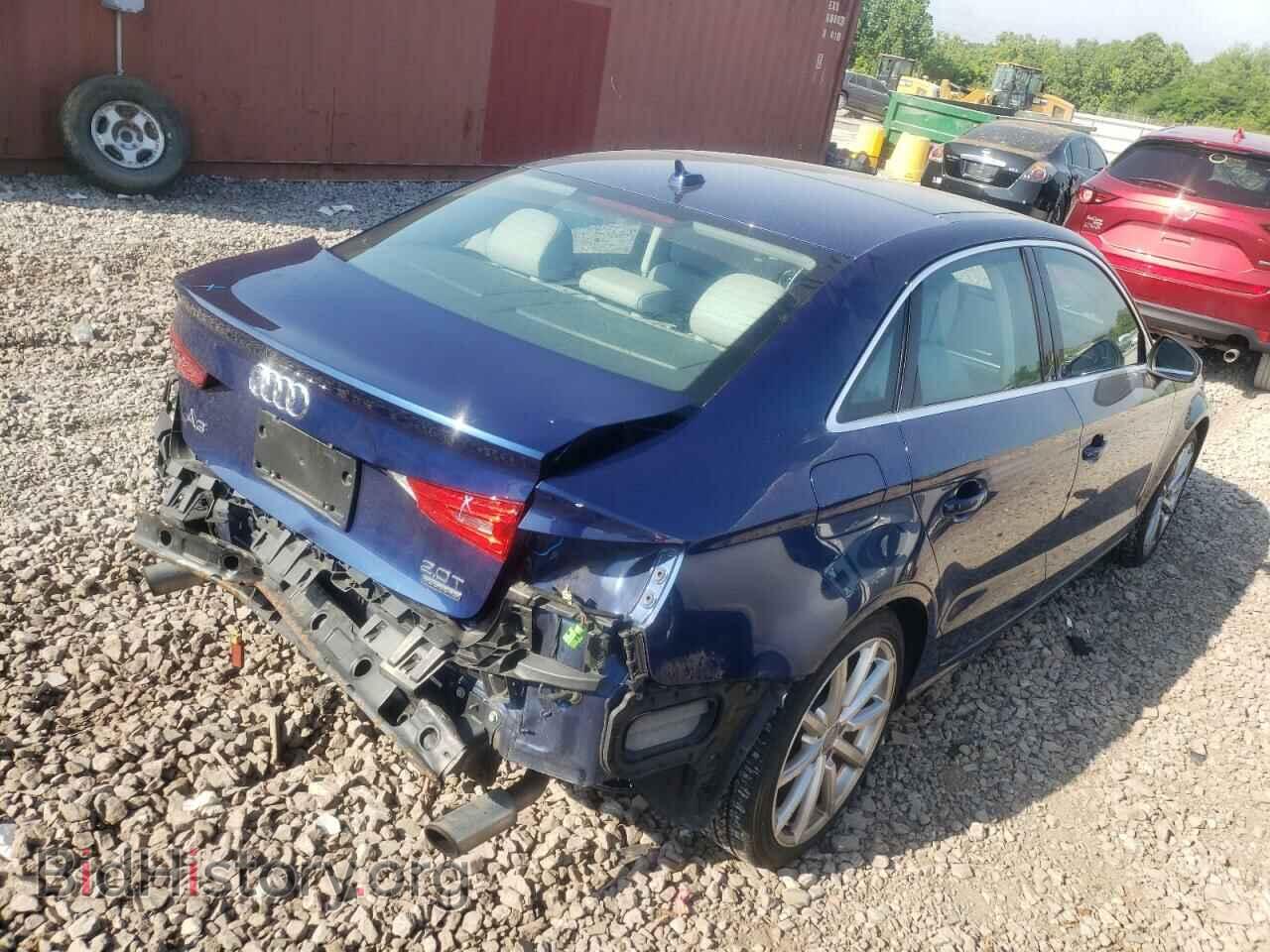 2015 AUDI A3 - VIN: WAUEFGFF6F1081398 - Фото 4