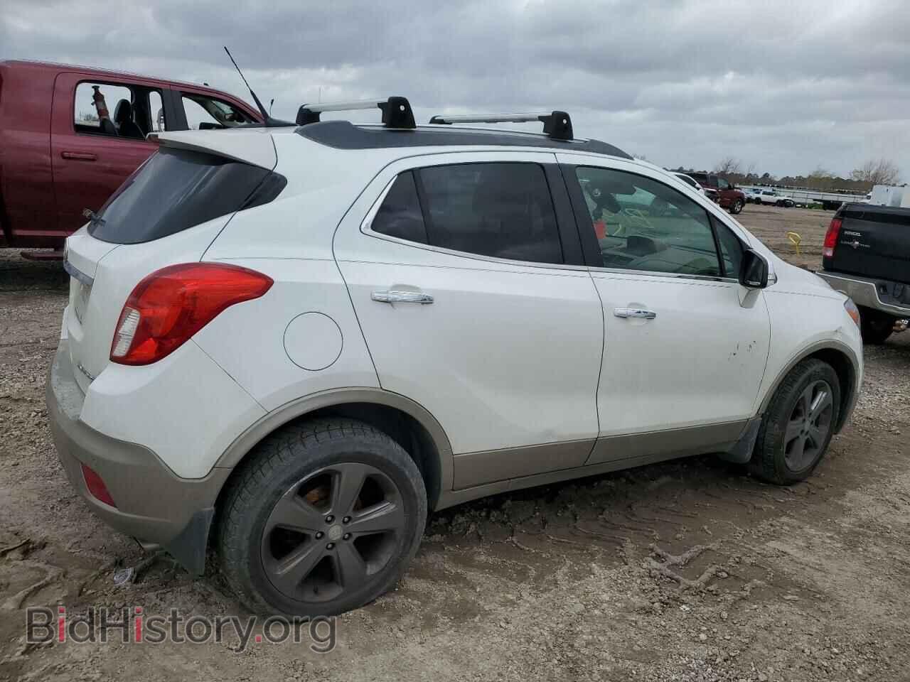 2014 BUICK ENCORE - VIN: KL4CJHSBXEB781087 - Фото 3