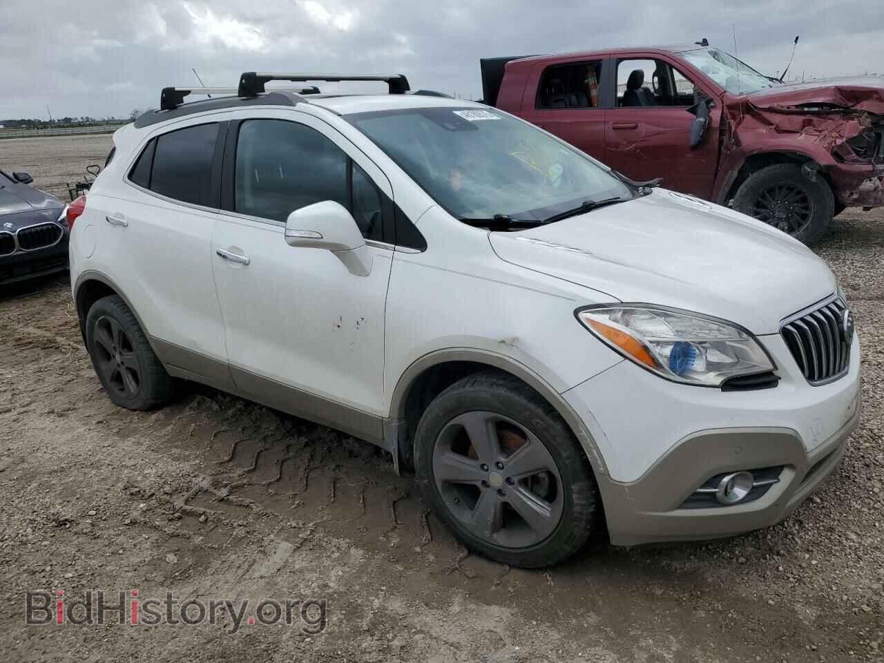 2014 BUICK ENCORE - VIN: KL4CJHSBXEB781087 - Фото 4