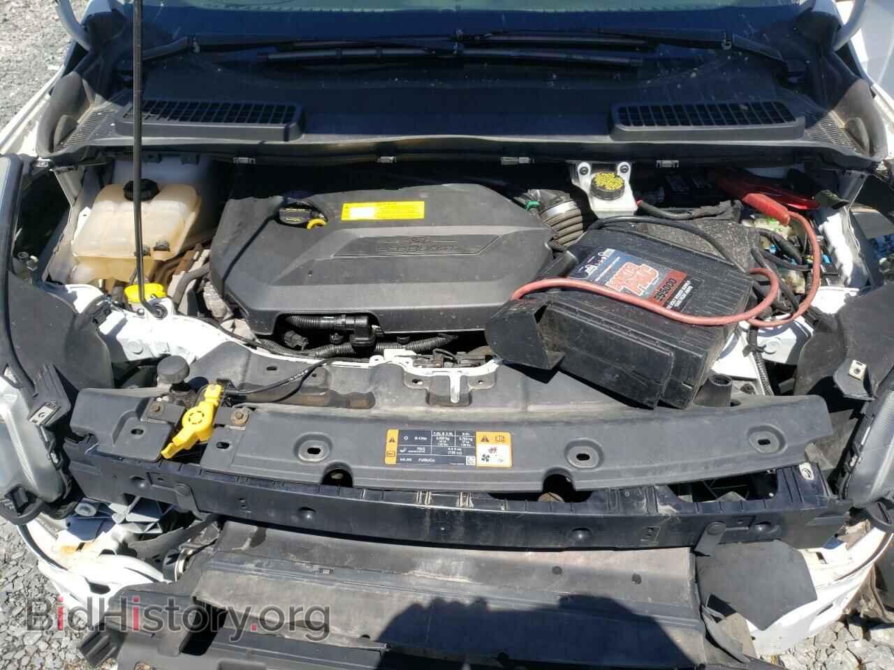 2015 FORD ESCAPE - VIN: 1FMCU9GX2FUB84802 - Фото 7