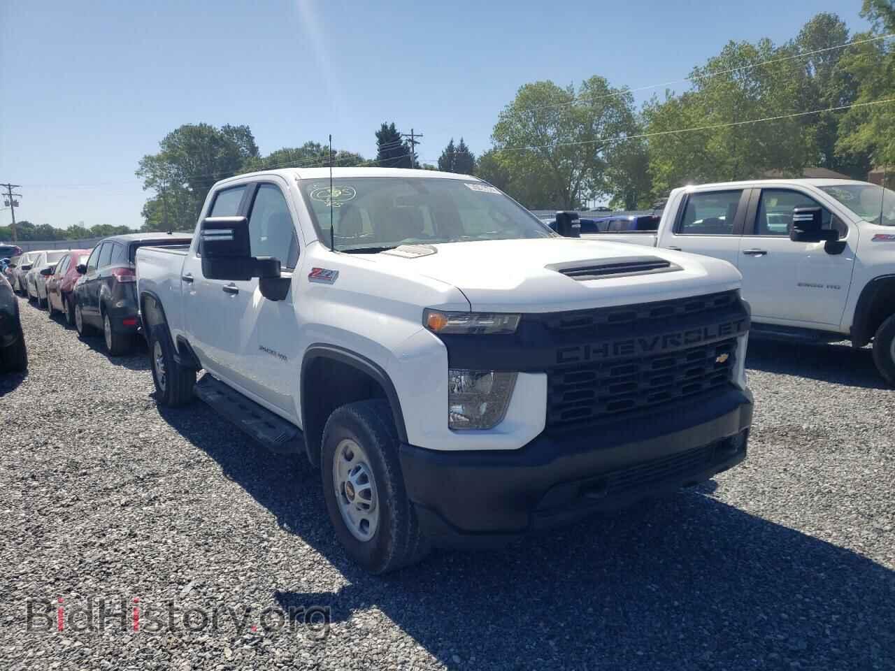 Photo 1GC1YLE73MF110483 - CHEVROLET SILVERADO 2021