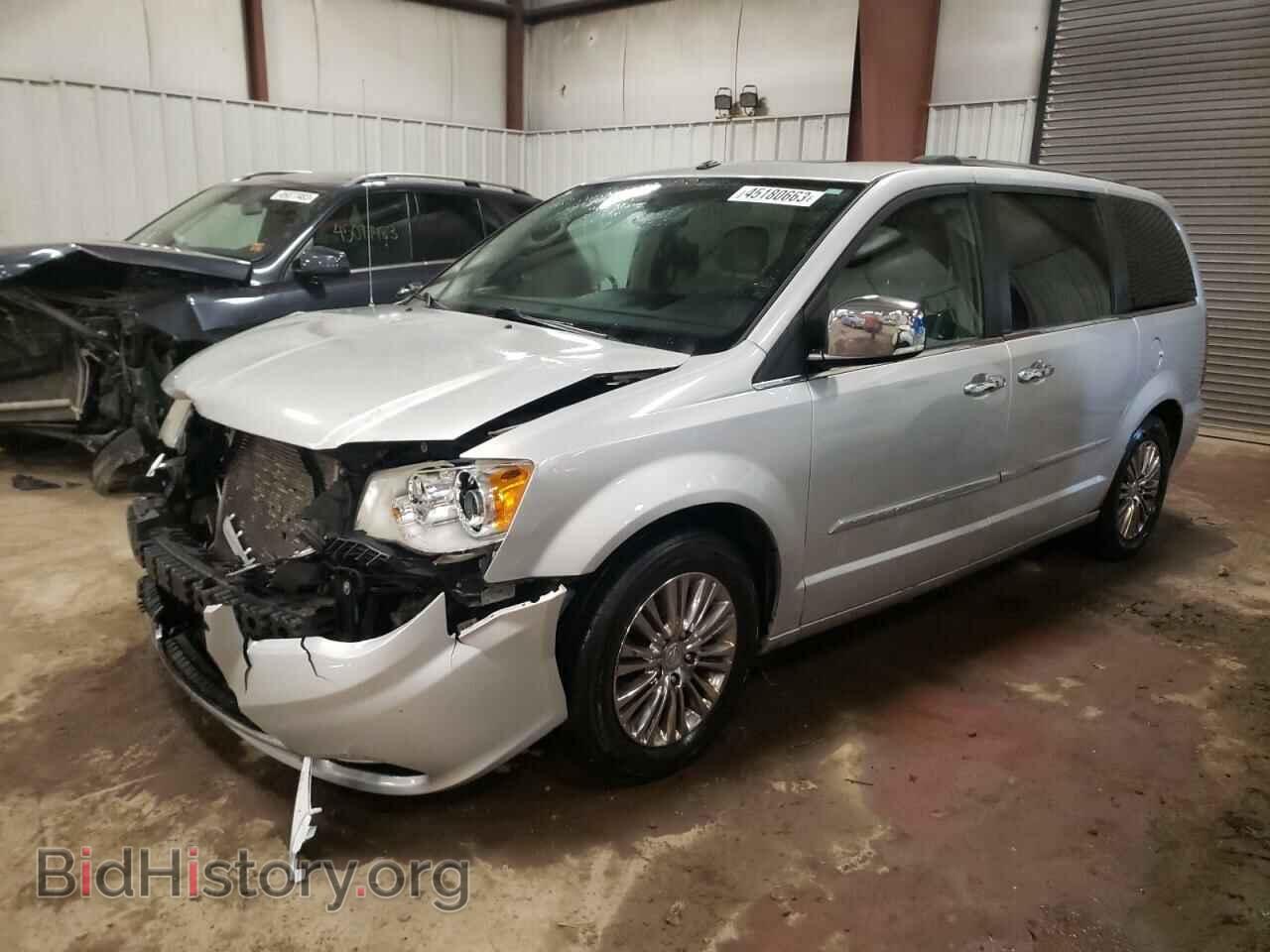 Фотография 2A4RR6DG6BR723717 - CHRYSLER MINIVAN 2011