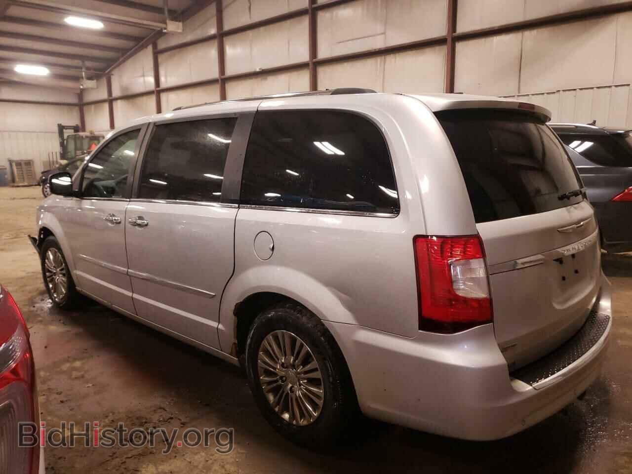 2011 CHRYSLER MINIVAN - VIN: 2A4RR6DG6BR723717 - Фото 2