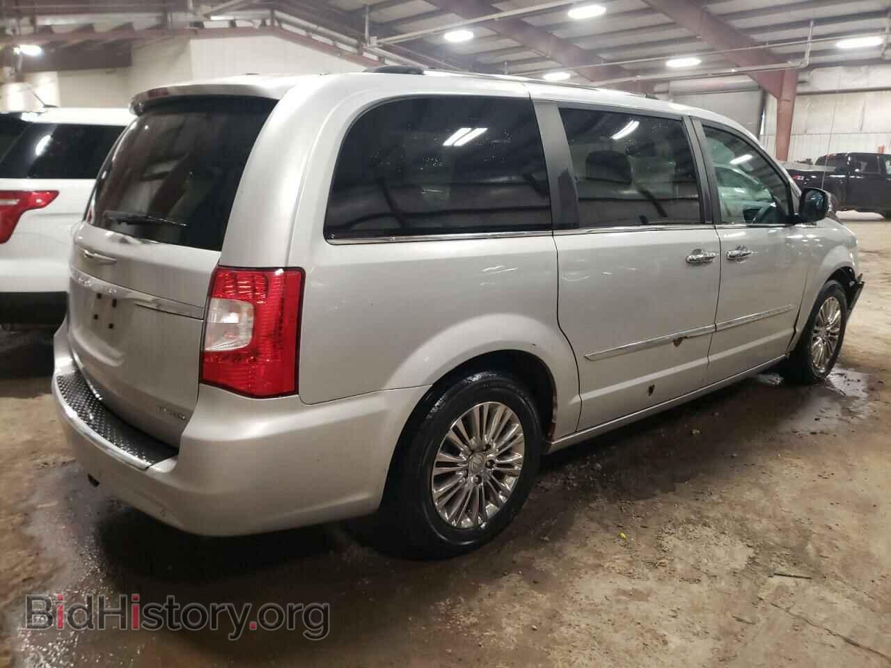 2011 CHRYSLER MINIVAN - VIN: 2A4RR6DG6BR723717 - Фото 3