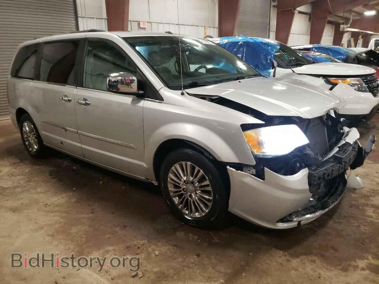 2011 CHRYSLER MINIVAN - VIN: 2A4RR6DG6BR723717 - Фото 4