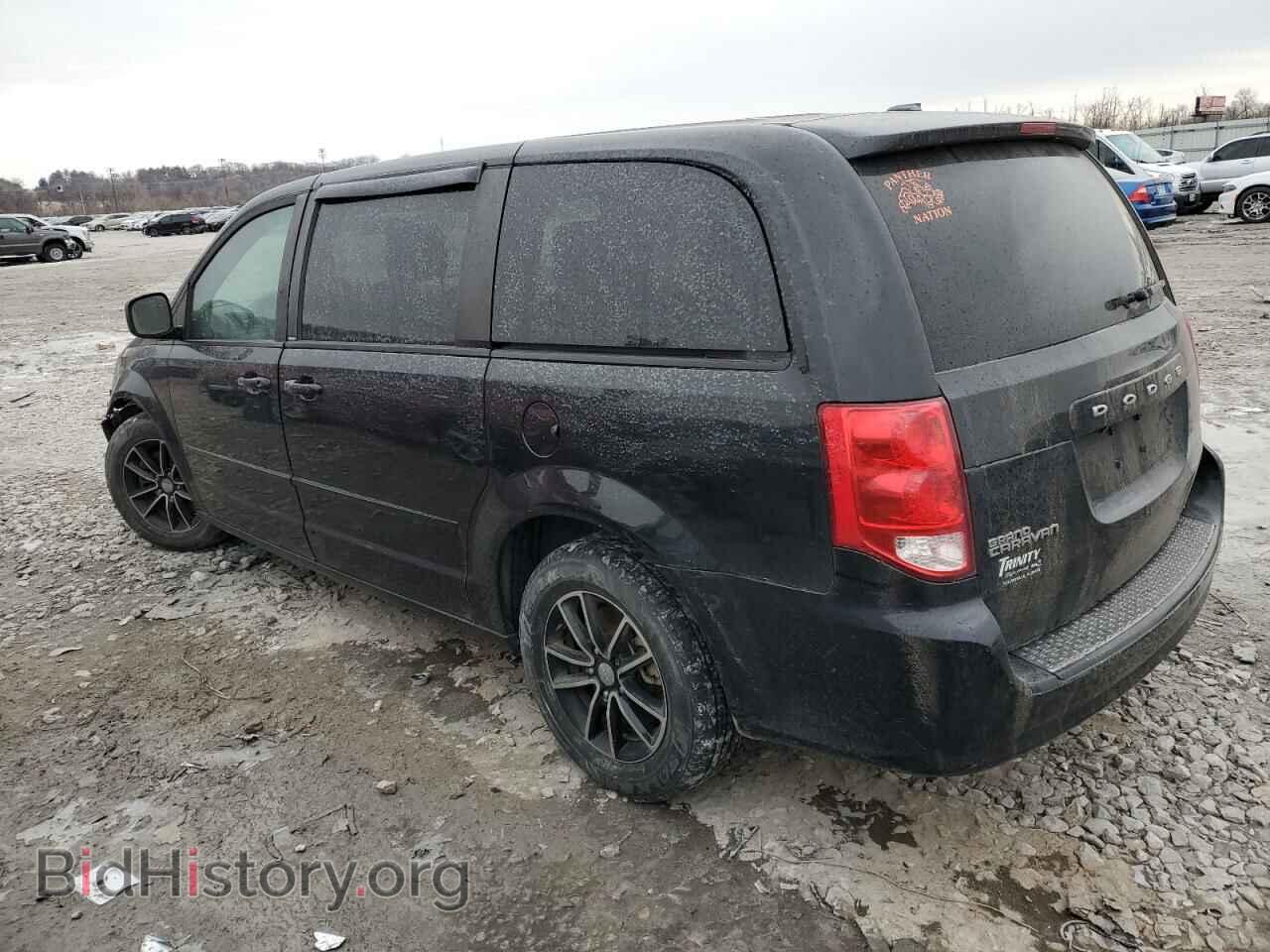 2014 DODGE CARAVAN - VIN: 2C4RDGCG6ER163343 - Фото 2