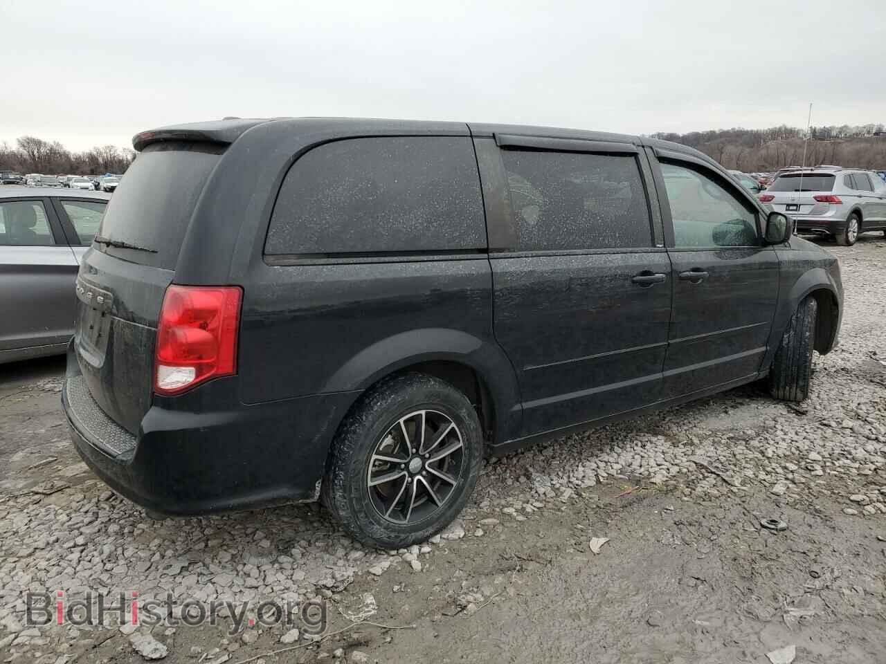 2014 DODGE CARAVAN - VIN: 2C4RDGCG6ER163343 - Фото 3