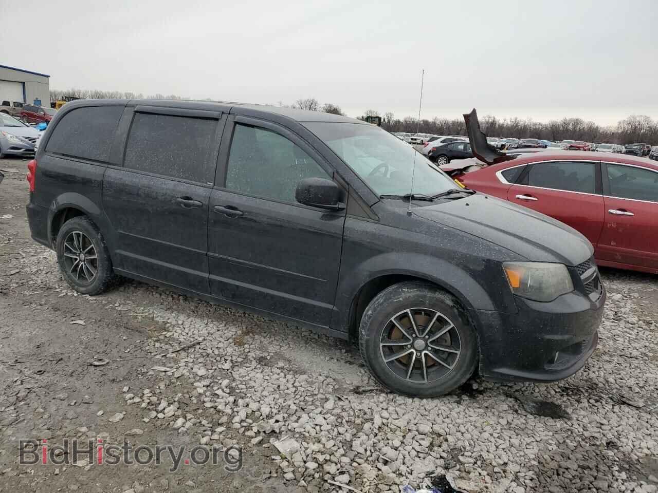 2014 DODGE CARAVAN - VIN: 2C4RDGCG6ER163343 - Фото 4