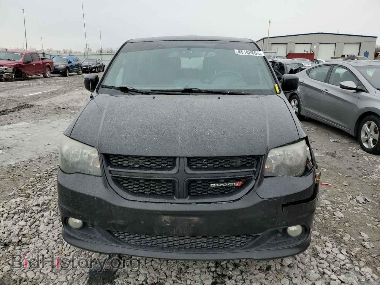2014 DODGE CARAVAN - VIN: 2C4RDGCG6ER163343 - Фото 5