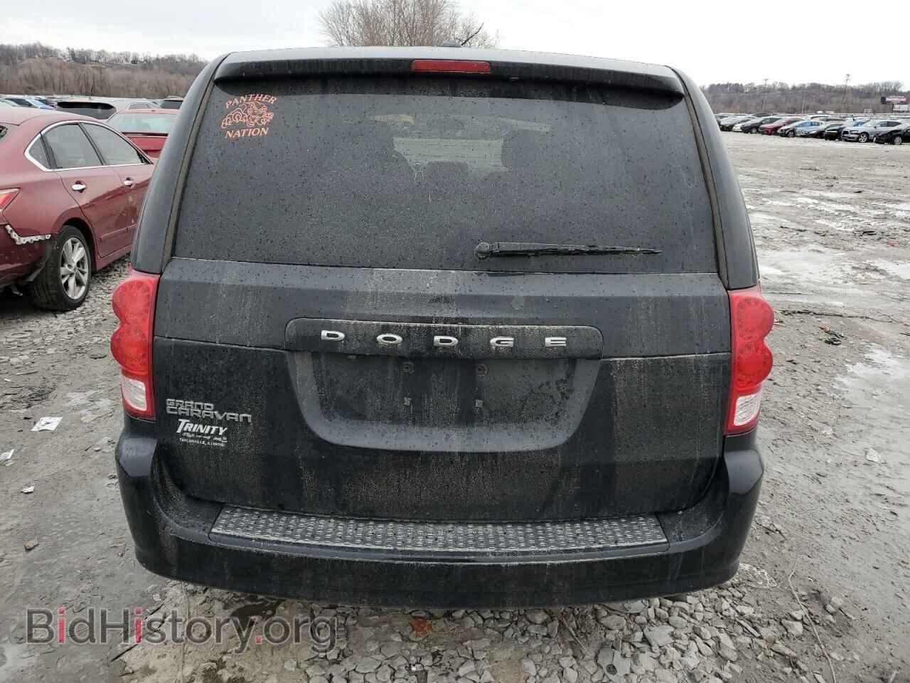 2014 DODGE CARAVAN - VIN: 2C4RDGCG6ER163343 - Фото 6