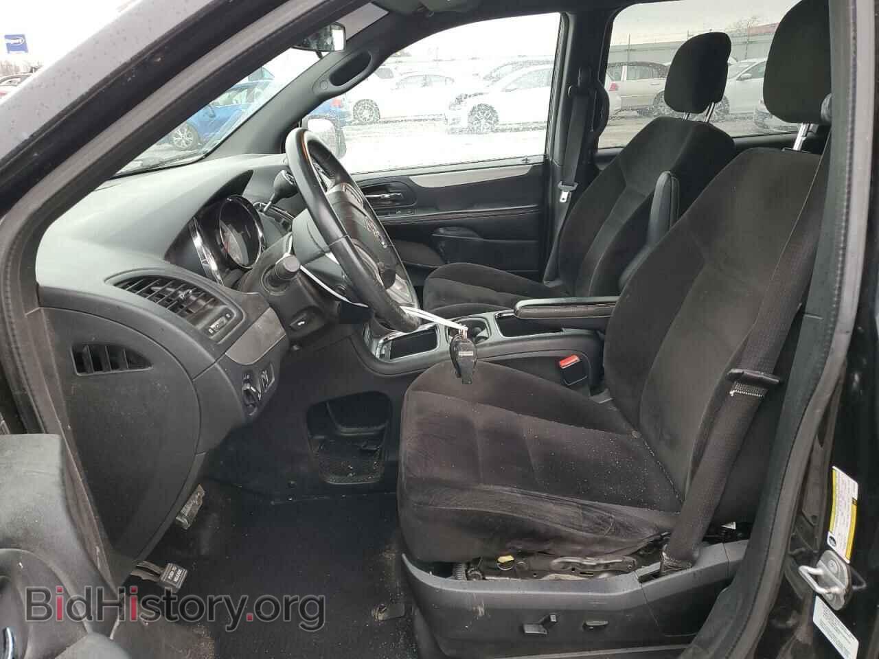 2014 DODGE CARAVAN - VIN: 2C4RDGCG6ER163343 - Фото 7