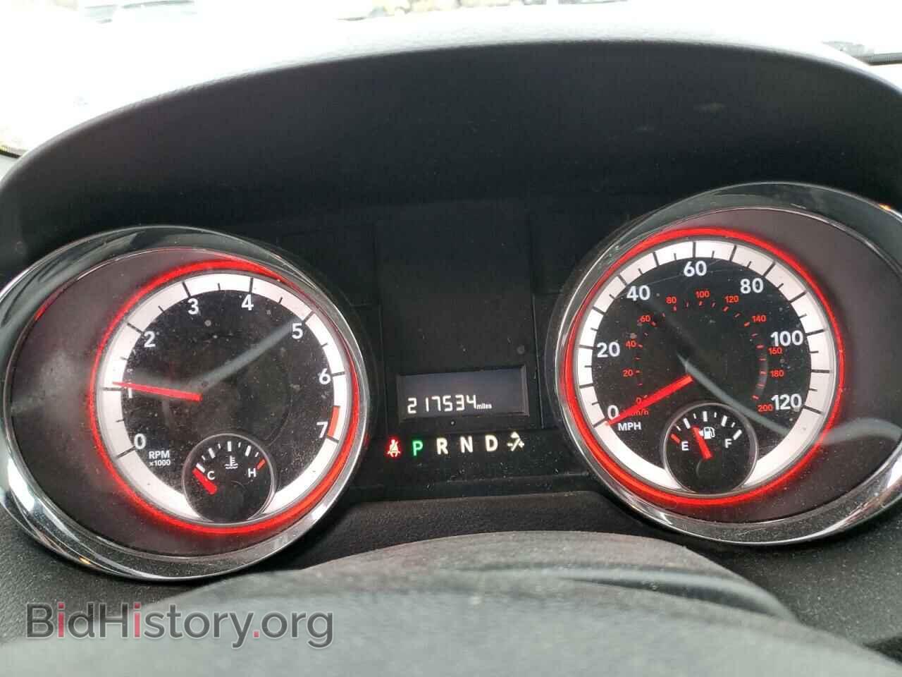 2014 DODGE CARAVAN - VIN: 2C4RDGCG6ER163343 - Фото 9