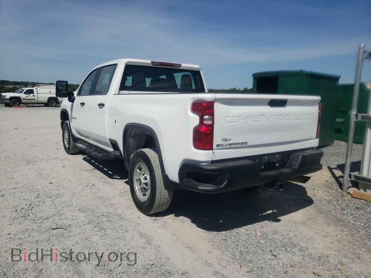 2021 CHEVROLET SILVERADO - VIN: 1GC1YLE74MF110654 - Фото 3