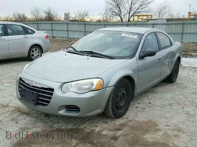 2006 Chrysler SEBRING (VIN 1C3EL46X86N103580) — photo 2 of 10
