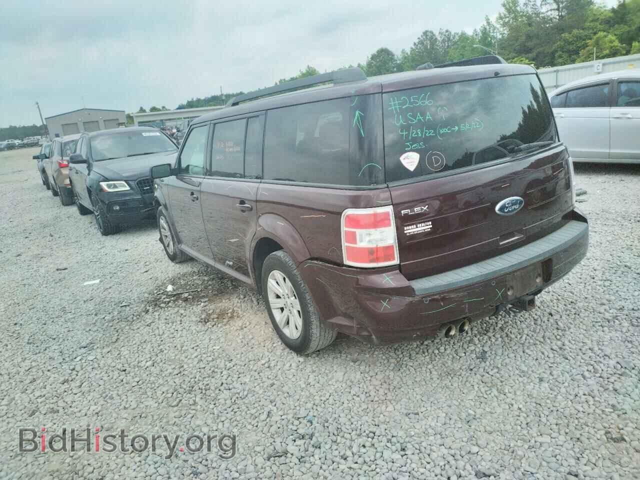 2011 FORD FLEX - VIN: 2FMGK5BC7BBD03240 - Photo 3