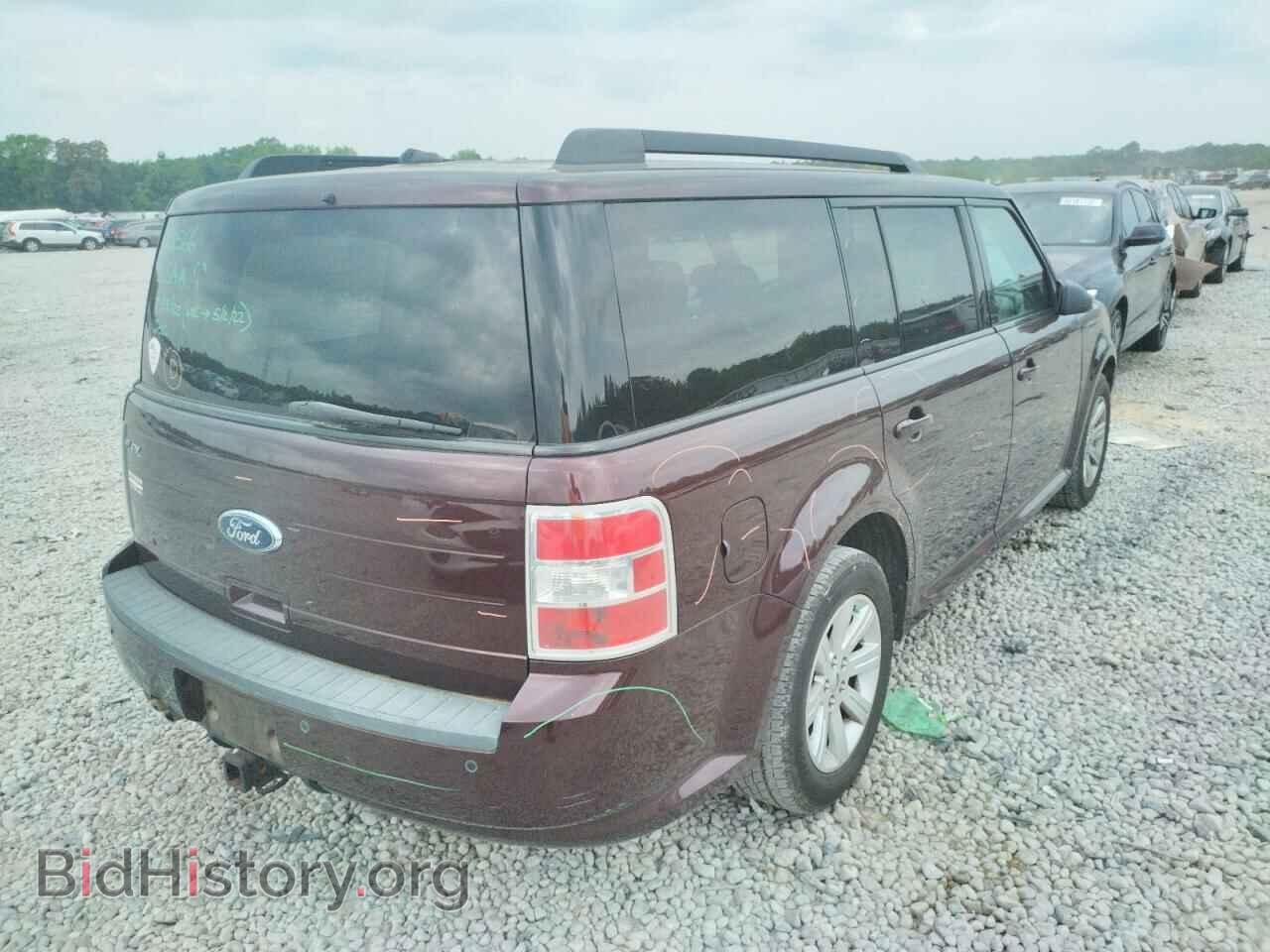 2011 FORD FLEX - VIN: 2FMGK5BC7BBD03240 - Photo 4