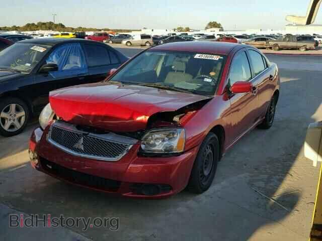 2012 MITSUBISHI GALANT - VIN: 4A32B3FF5CE023861 - Фото 2