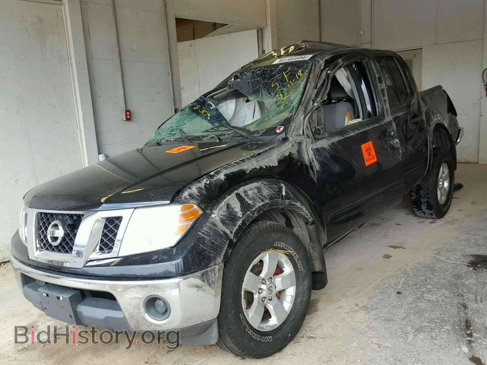 2011 NISSAN FRONTIER S - VIN: 1N6AD0EV8BC431178 - Фото 2