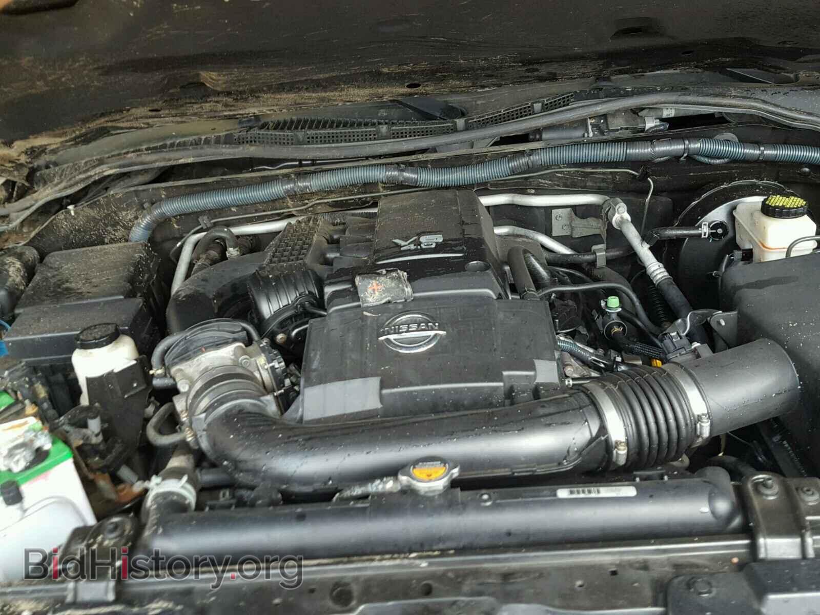 2011 NISSAN FRONTIER S - VIN: 1N6AD0EV8BC431178 - Фото 7