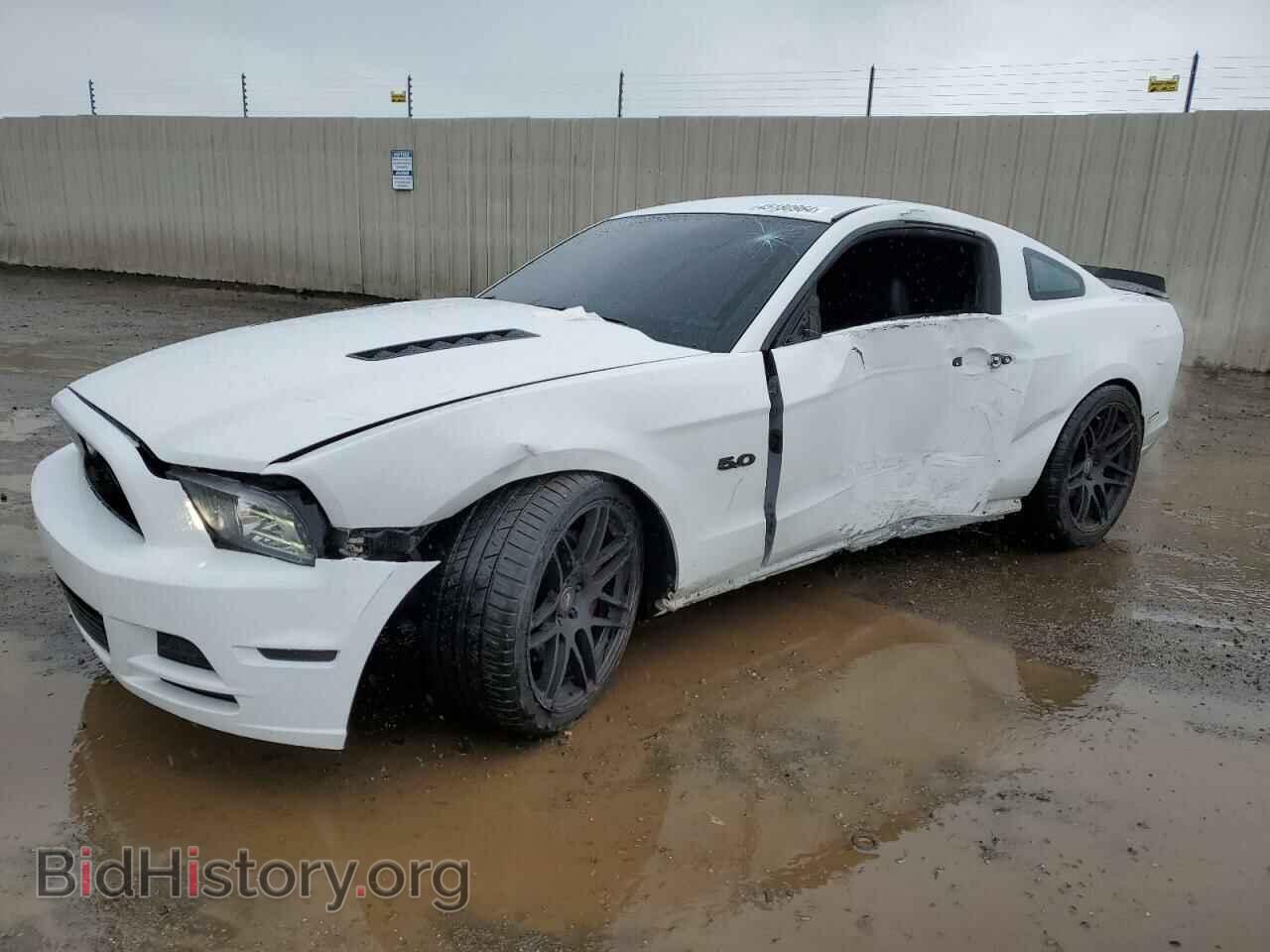 Фотография 1ZVBP8CF3E5281219 - FORD MUSTANG 2014