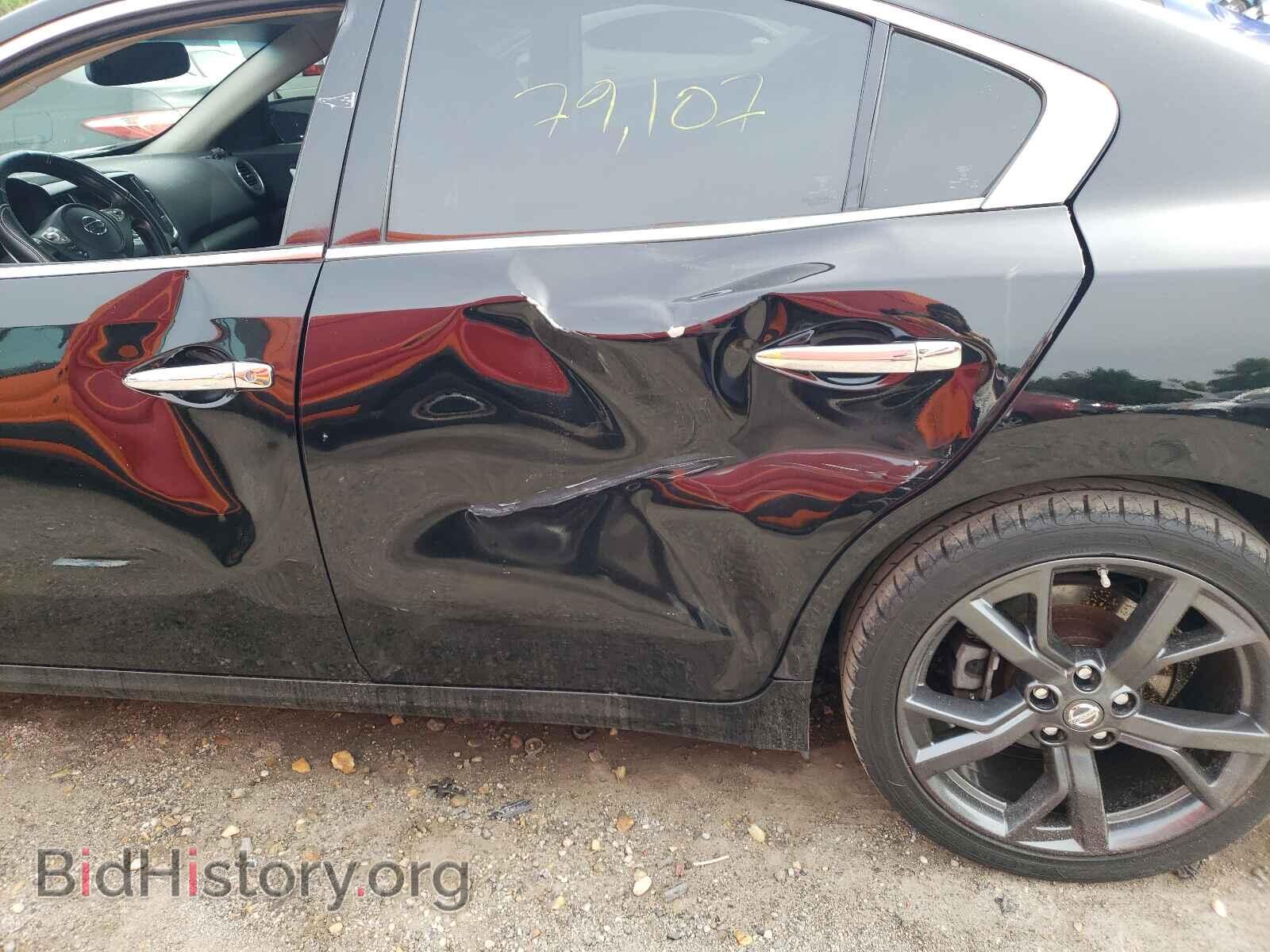 2014 NISSAN MAXIMA - VIN: 1N4AA5AP5EC446974 - Фото 9