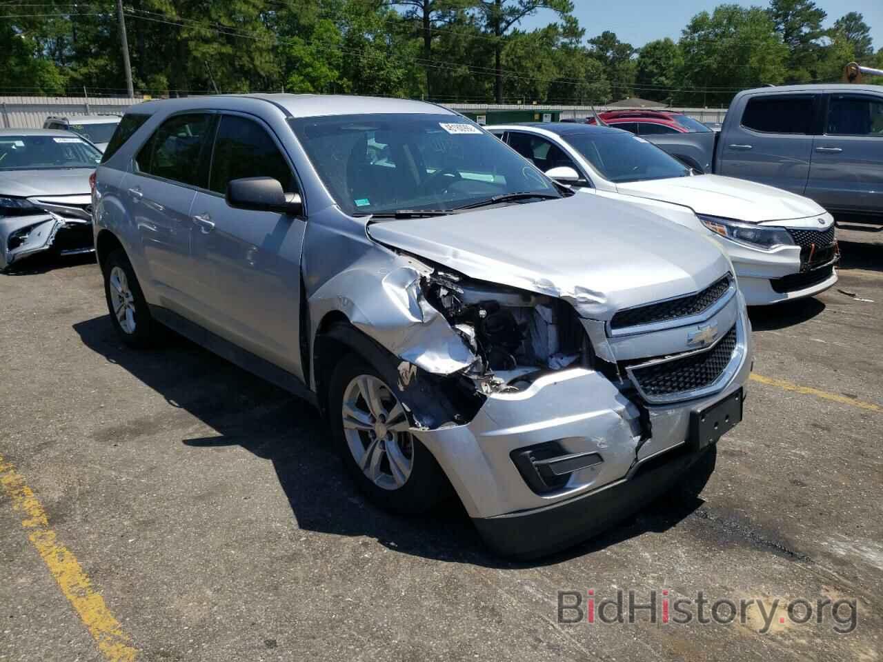 Photo 2GNALBEK6C1248772 - CHEVROLET EQUINOX 2012